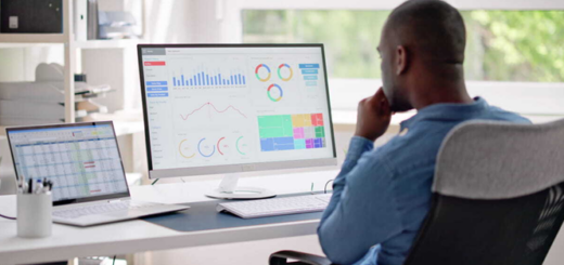 tableau de bord financier Excel à télécharger