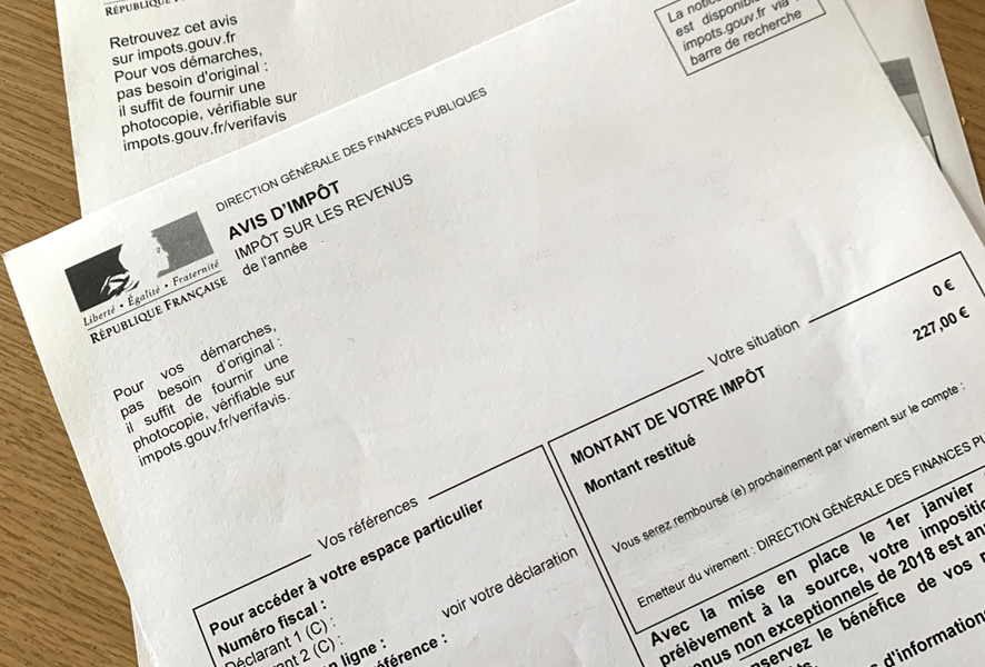 Simulateur Excel impôt sur le revenu