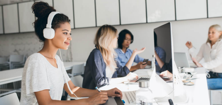 Budget service marketing Excel