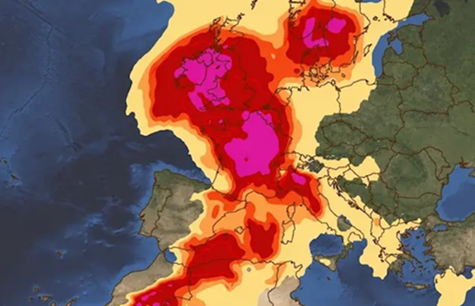 suivi météo Excel