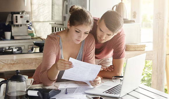 tableau Excel budget couple