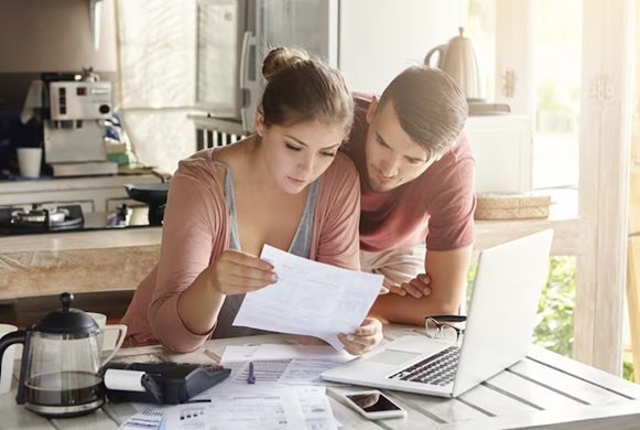 tableau Excel budget couple