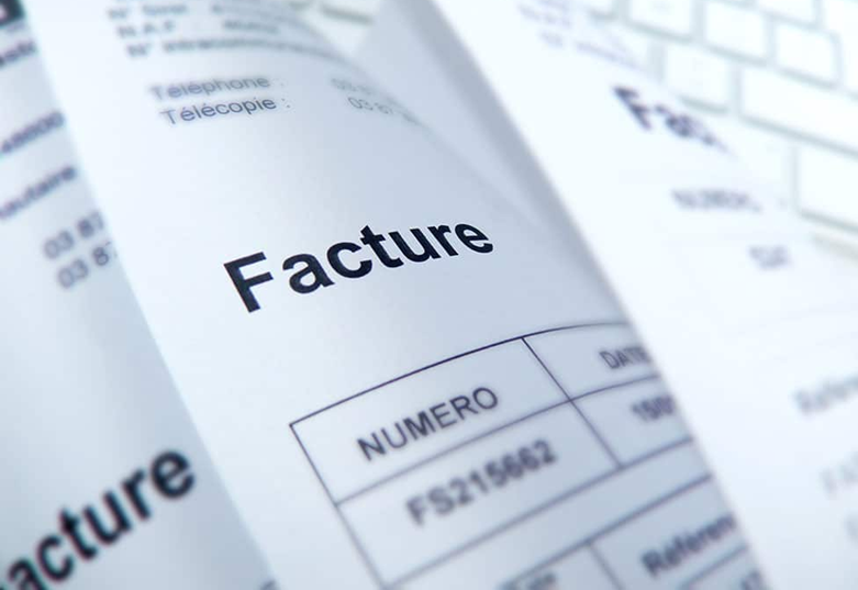 modèle Excel facture auto-entrepreneur